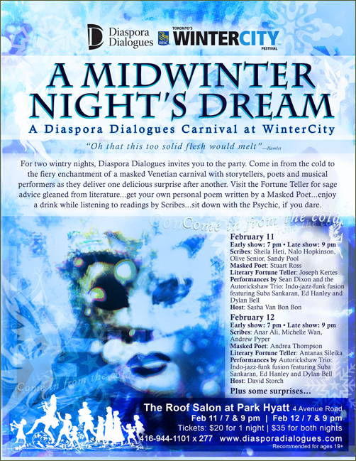 Midwinter Night's Dream Poster